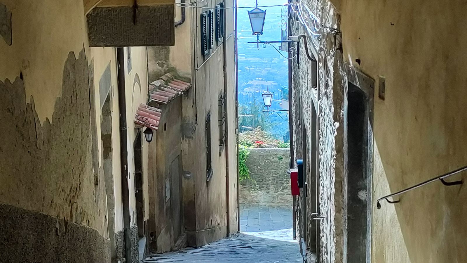 streets of Cortona